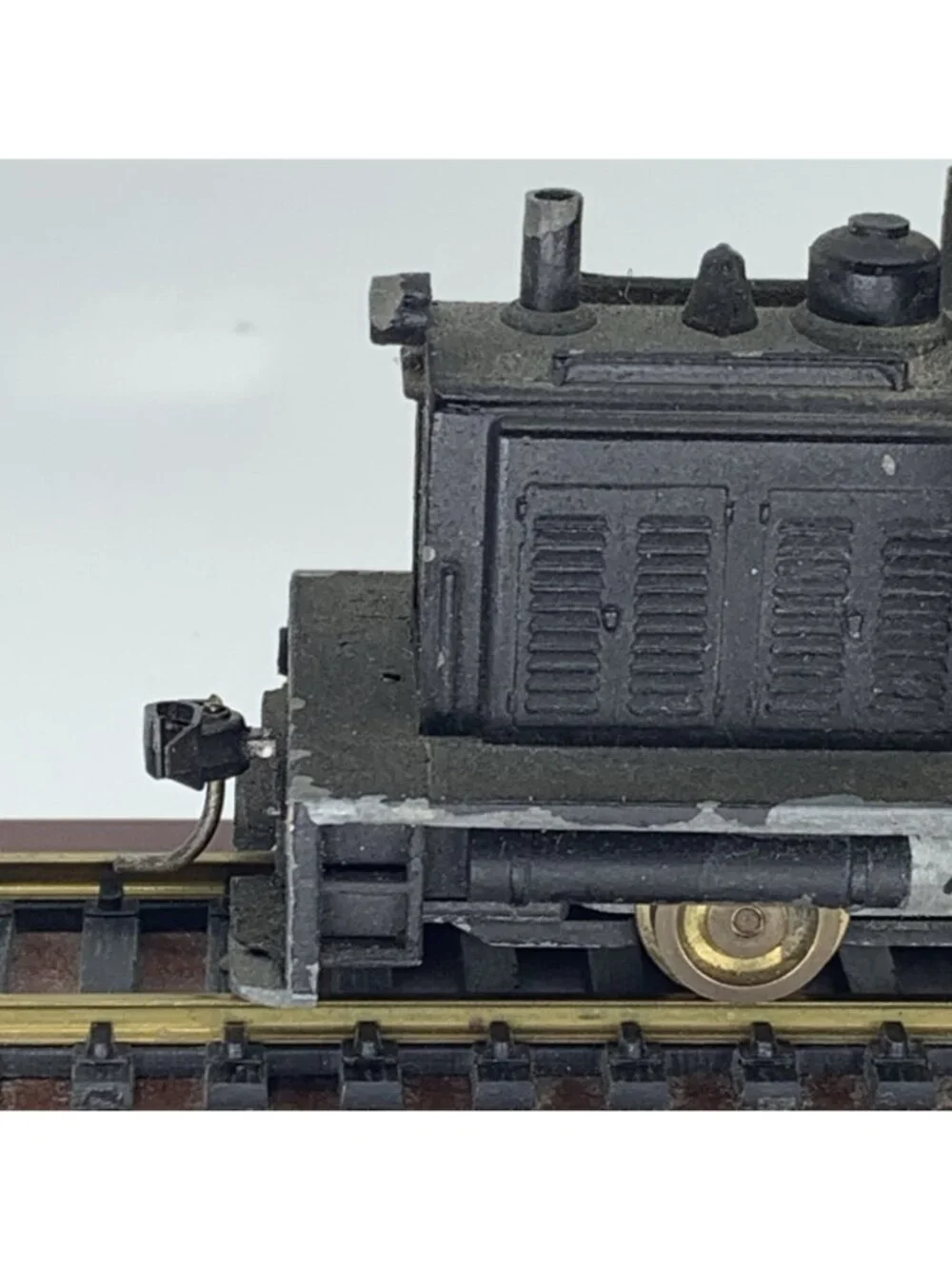 Vintage Penn Line Whitcomb D-2 Midget HO 0-4-0 Diesel Switcher ATSF Santa Fe